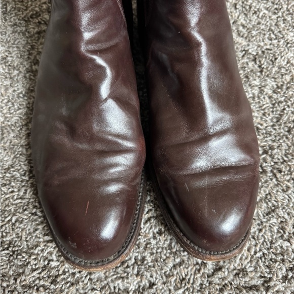 R.M. WILLIAMS brown Leather Ankle Boots - Picture 8 of 13